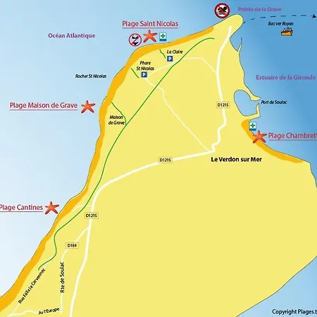 La Des Dunes A La Chambrette *