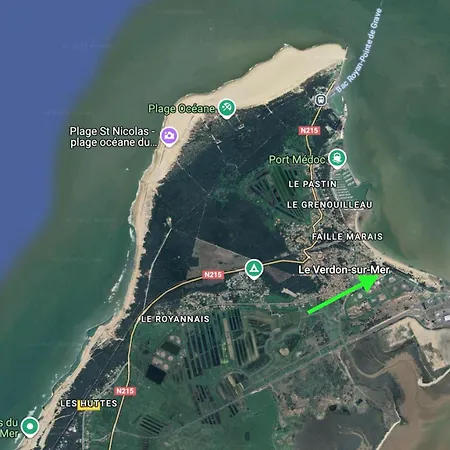 La Des Dunes A La Chambrette Prázdninový dům