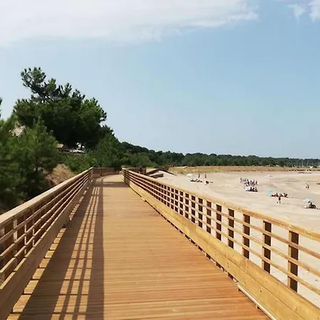 La Des Dunes A La Chambrette Le Verdon-sur-Mer