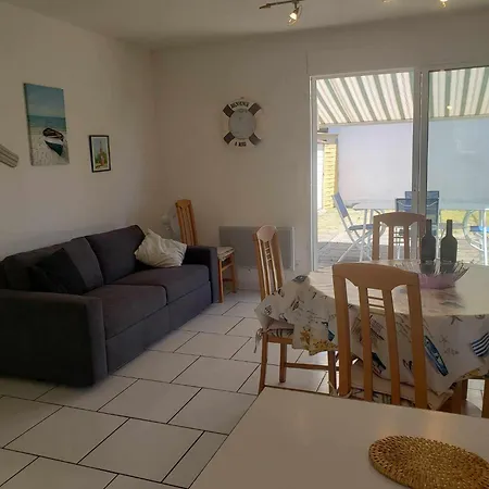 Prázdninový dům La Des Dunes A La Chambrette Le Verdon-sur-Mer