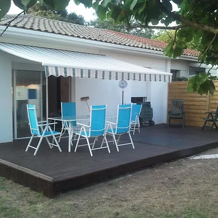 Prázdninový dům La Des Dunes A La Chambrette *